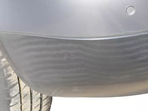 VW Golf 5 1K Limousine Stoßstange hinten Heckstoßstange grau LA7T (184454)