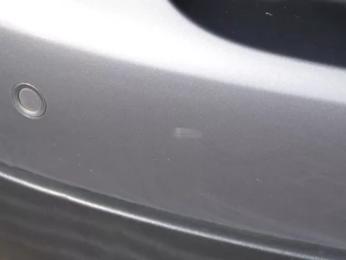 VW Golf 5 1K Limousine Stoßstange hinten Heckstoßstange grau LA7T (184454)