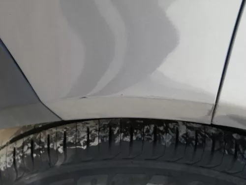 VW Golf 5 1K Limousine Stoßstange hinten Heckstoßstange grau LA7T (184454)