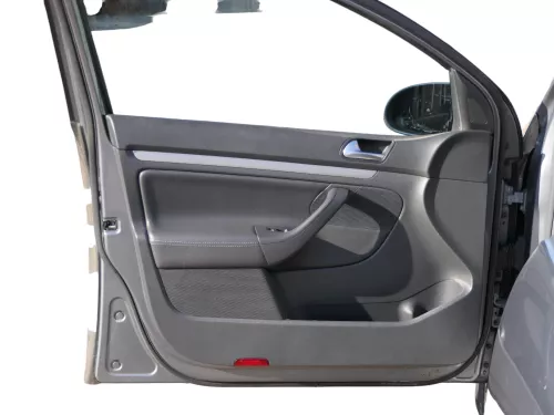 Golf 5 Limousine Türverkleidung Tür vorn links 4/5Türer RECHTSLENKER RHD Leder (184455)