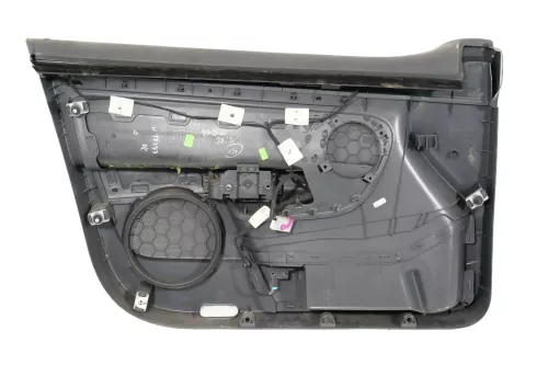 Golf 5 Limousine Türverkleidung Tür vorn rechts 4/5Türer RECHTSLENKER RHD Leder (184456)