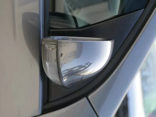 Golf 5 1K Spiegel Außenspiegel rechts grau LA7T memory Leuchte Umfeld anklappbar (184475)