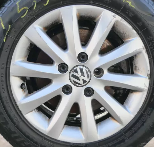 1x Felge Alufelge original VW Golf 5 Touran 6,5jx15H2 ET50 1K0601025CA Bristol 1 (184481)
