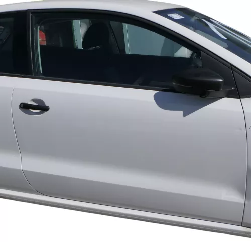 Polo 6R 6C Tür vorne rechts Beifahrertür 2/3-Türer weiß LB9A -ohne Anbauteile (184494)