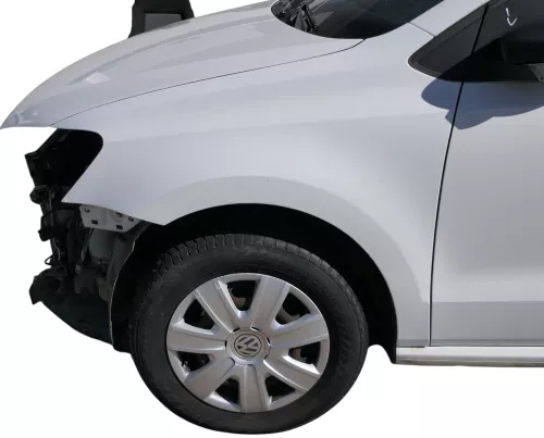 VW Polo 6R 6C Kotflügel vorne links weiß LB9A (184496)