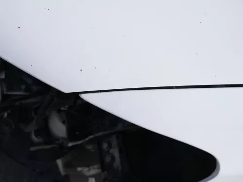 VW Polo 6R 6C Kotflügel vorne links weiß LB9A (184496)