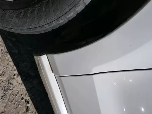 VW Polo 6R 6C Kotflügel vorne links weiß LB9A (184496)