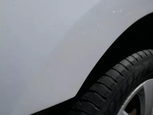 VW Polo 6R 6C Kotflügel vorne links weiß LB9A (184496)
