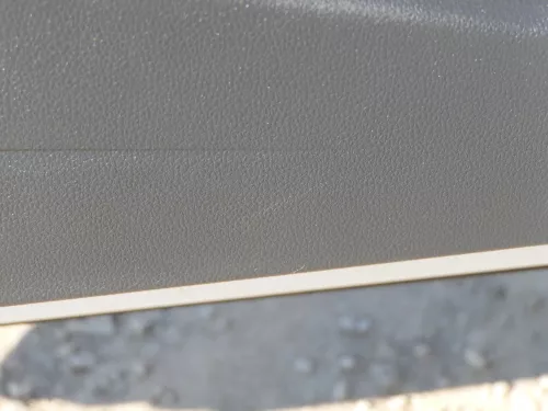 1x VW Polo 6R Türverkleidung Verkleidung Tür 2/3-Türer vorne links schwarz (184505)