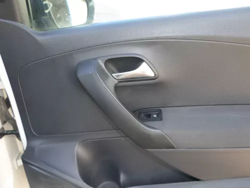 1x VW Polo 6R Türverkleidung Verkleidung Tür 2/3-Türer vorne rechts schwarz (184506)