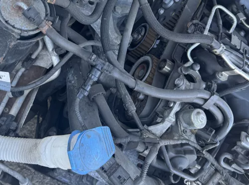 Polo 6R Ibiza TDI Leitung Leitungen Kraftstoffleitung Rohre Rohr CFWA (184533)