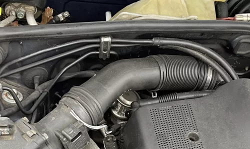 Audi A4 B5 Passat 3B 06B129627J Schlauch Luftrohr Rohr Luft Schlauch ANA ALZ (184562)