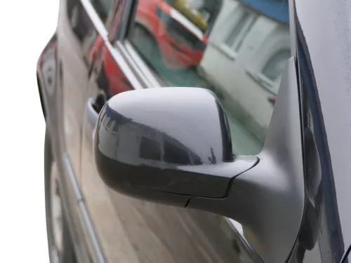 VW Golf 4 Bora elektrischer Spiegel vorne rechts Außenspiegel schwarz LC9Z+ Glas (184564)