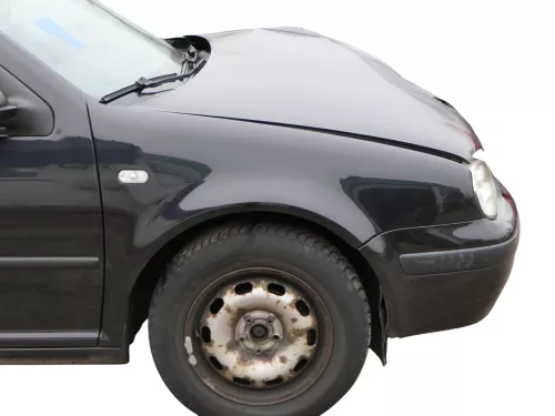 VW Golf 4 1J Kotflügel vorne rechts schwarz LC9Z (184565)