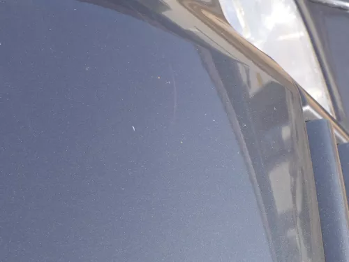 VW Bora Motorhaube Haube Klappe vorne grau LV7V (184584)