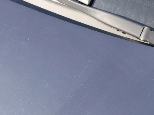 VW Bora Motorhaube Haube Klappe vorne grau LV7V (184584)