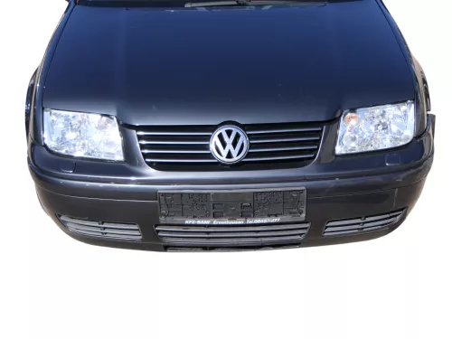 VW Bora Stoßstange vorne Frontstoßstange Stoßfänger vorn grau LC7V SWR (184585)