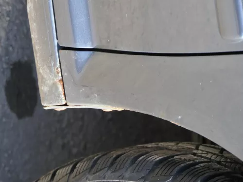 VW Bora Kotflügel vorne rechts original - grau LC7V 1J5821022 (184588)