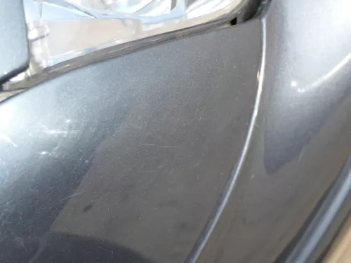 VW Bora Kotflügel vorne rechts original - grau LC7V 1J5821022 (184588)