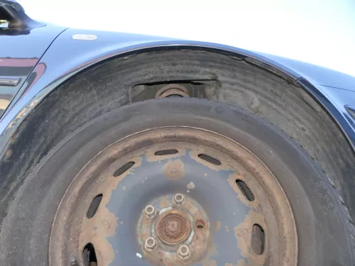 VW Bora Kotflügel vorne rechts original - grau LC7V 1J5821022 (184588)