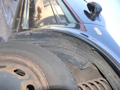 VW Bora Kotflügel vorne rechts original - grau LC7V 1J5821022 (184588)