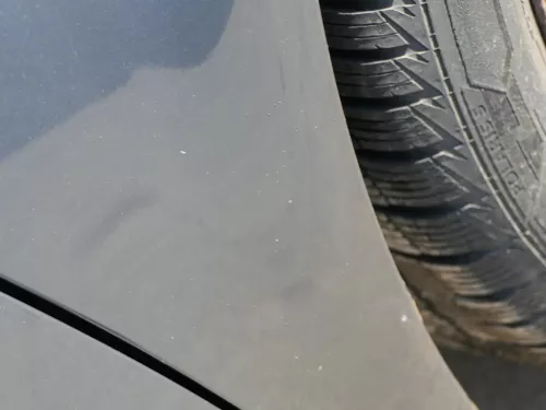 VW Bora Kotflügel vorne rechts original - grau LC7V 1J5821022 (184588)