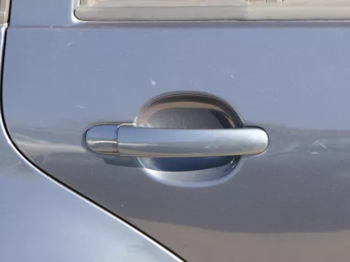 VW Golf 4 Bora Tür hinten rechts nur Kombi / Variant grau LC7V -ohne Anbautei (184590)