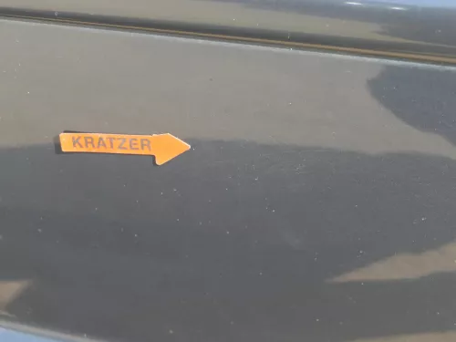 VW Golf 4 Bora Tür vorne links Fahrertür 4/5-Türer Kombi Variant grau LC7V (184592)