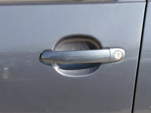 VW Golf 4 Bora Tür vorne links Fahrertür 4/5-Türer Kombi Variant grau LC7V (184592)