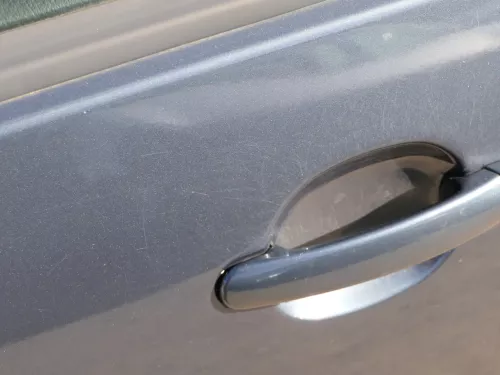VW Golf 4 Bora Tür vorne links Fahrertür 4/5-Türer Kombi Variant grau LC7V (184592)