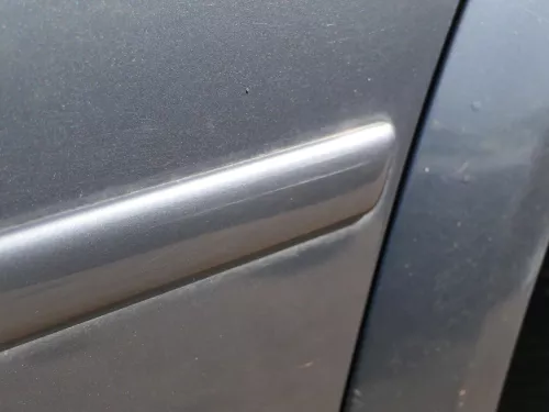 VW Golf 4 Bora Tür hinten links nur Kombi / Variant grau LC7V - ohne Anbauteile (184593)