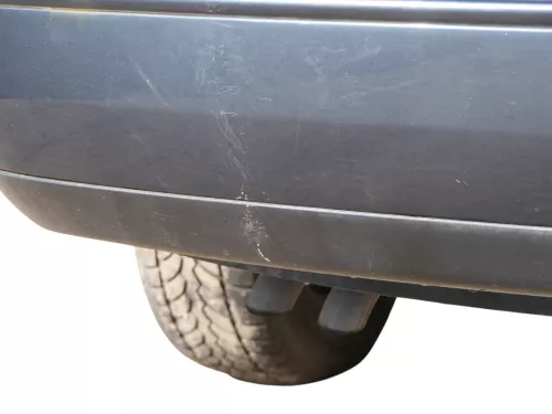 VW Golf 4 Bora Kombi Stoßstange hinten Heckstoßstange Stoßfänger grau LC7V (184594)