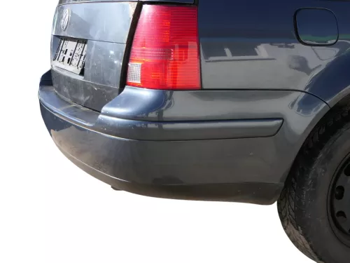 VW Golf 4 Bora Kombi Stoßstange hinten Heckstoßstange Stoßfänger grau LC7V (184594)