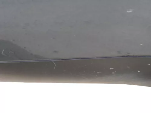 VW Golf 4 Bora Kombi Stoßstange hinten Heckstoßstange Stoßfänger grau LC7V (184594)