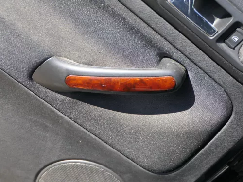 1x VW Golf 4 1J Kombi Türverkleidung Verkleidung Tür hinten links schwarz (184596)