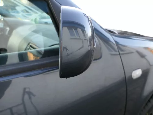 VW Golf 4 Bora elektrischer Spiegel vorne rechts Außenspiegel grau LC7V + Glas (184611)