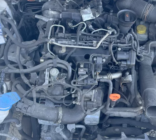 Polo 6R Ibiza 6J Motor 1,2 TDI 55kw 75PS CFWA CFW - OHNE ANBAUTEILE - 166.000km (184622)