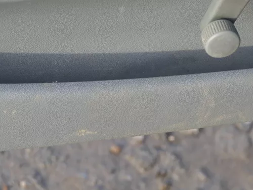 1x Fabia 6Y Kombi Türverkleidung Verkleidung Tür vorne links anthrazit (184632)