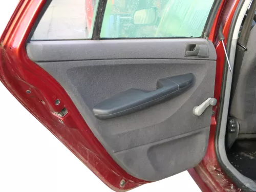 1 x Fabia 6Y Kombi Türverkleidung Verkleidung Tür hinten links schwarz anthrazit (184634)