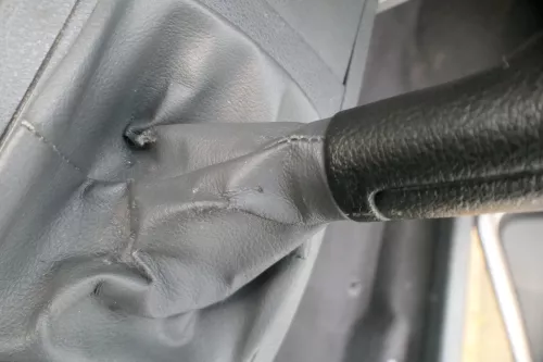VW Polo 9N 9N3 Schaltknauf Schaltsack Schaltung 6Q1711113F schwarz (184651)