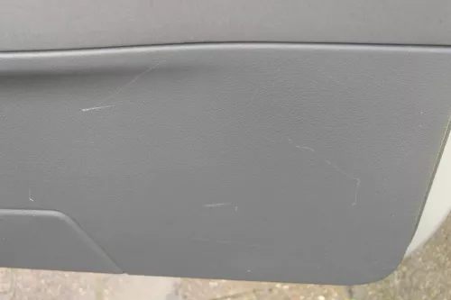 1x VW Polo 9N Türverkleidung Verkleidung Tür vorne rechts 2/3-Türer Griff Öffner (184652)