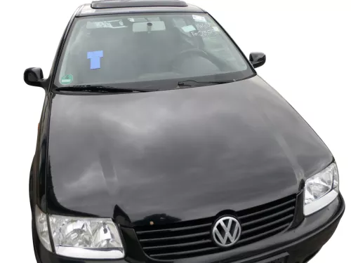 VW Polo 6N2 Motorhaube Haube vorne Klappe schwarz LC9Z blackmagic (184657)