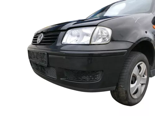 VW Polo 6N2 Stoßstange vorne Frontstoßstange Stoßfänger schwarz LC9Z (184659)