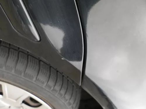 VW Polo 6N2 Stoßstange vorne Frontstoßstange Stoßfänger schwarz LC9Z (184659)