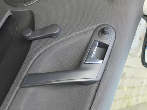 1x VW Polo 6N2 Türverkleidung Verkleidung Tür vorne rechts 2/3-Türer off-black (184660)