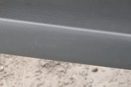 1x Polo 6N Türverkleidung Verkleidung Tür vorne links 2/3-Türer grau Griff (184679)