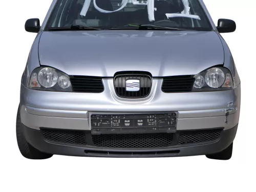 Seat Arosa 6H Stoßstange Frontstoßstange vorne grau silber LS7N Facelift + Grill (184682)
