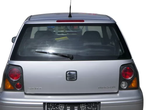 Arosa 6H Heckklappe Klappe hinten Kofferraumklappe silber grau LS7N Facelfift (184685)