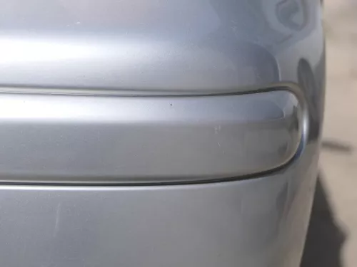 Seat Arosa 6H Stoßstange hinten grau silber LS7N Faceliftmodell Heckstoßstange (184686)