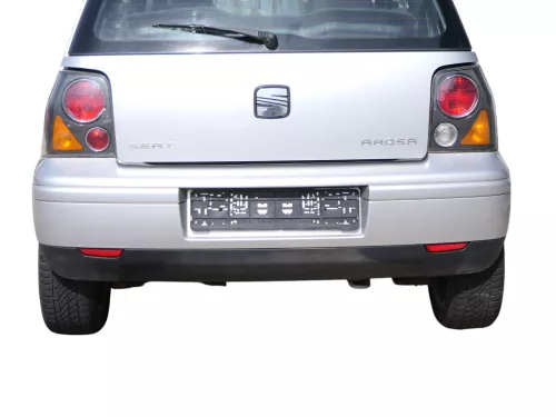 Seat Arosa 6H Stoßstange hinten grau silber LS7N Faceliftmodell Heckstoßstange (184686)